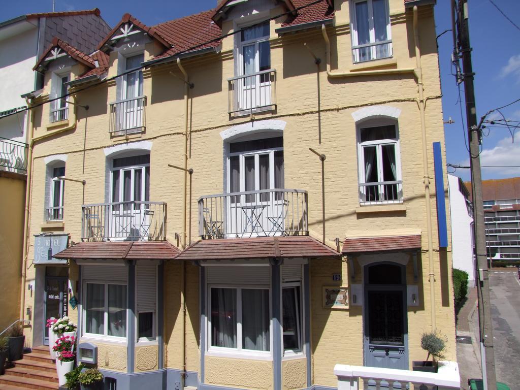 Hotel De Charme Equinoxe Le Touquet Exteriér fotografie